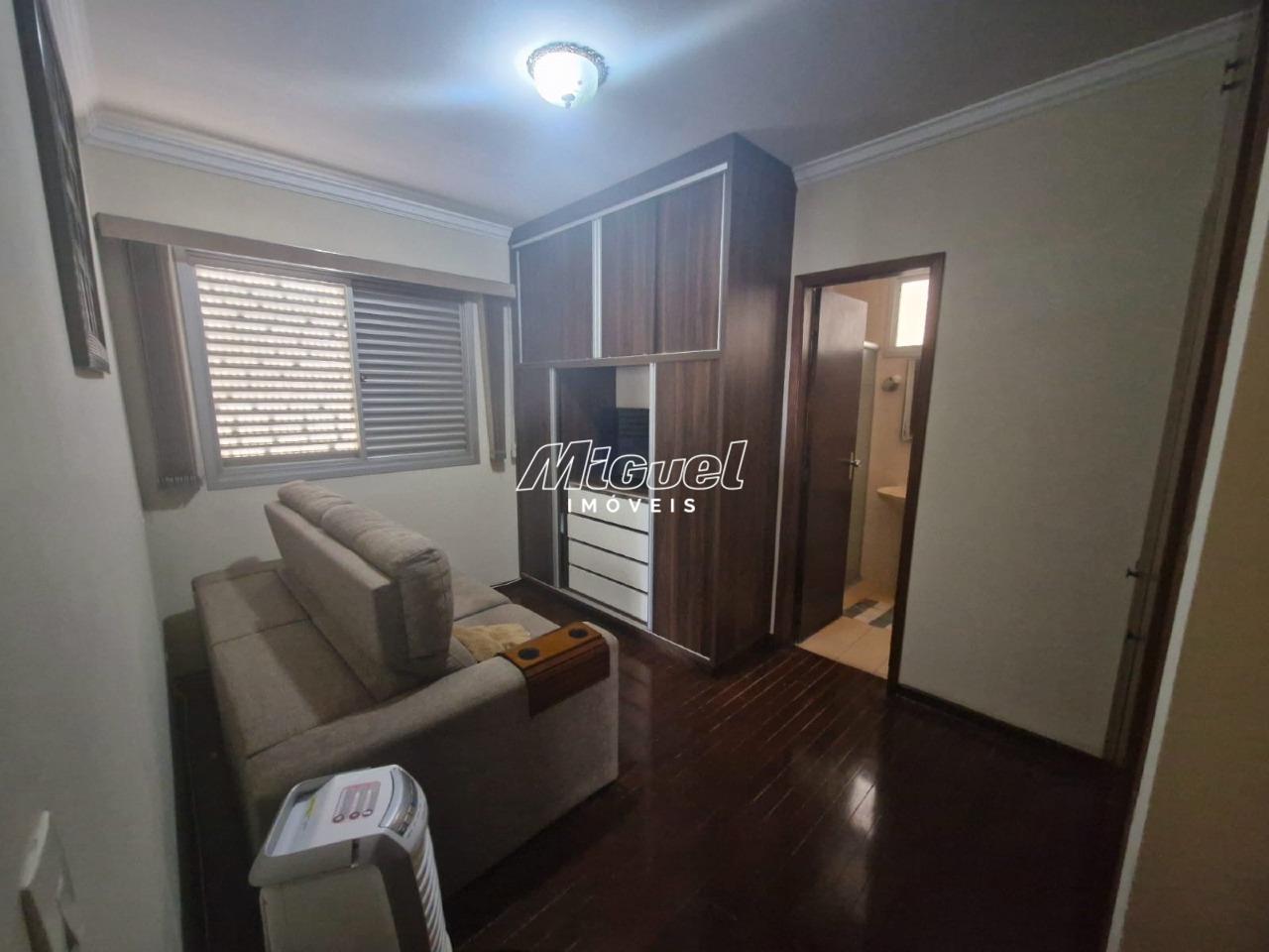 Apartamento, à venda, Cidade Alta - Piracicaba 2 quartos Condomínio Edifício Parati: 