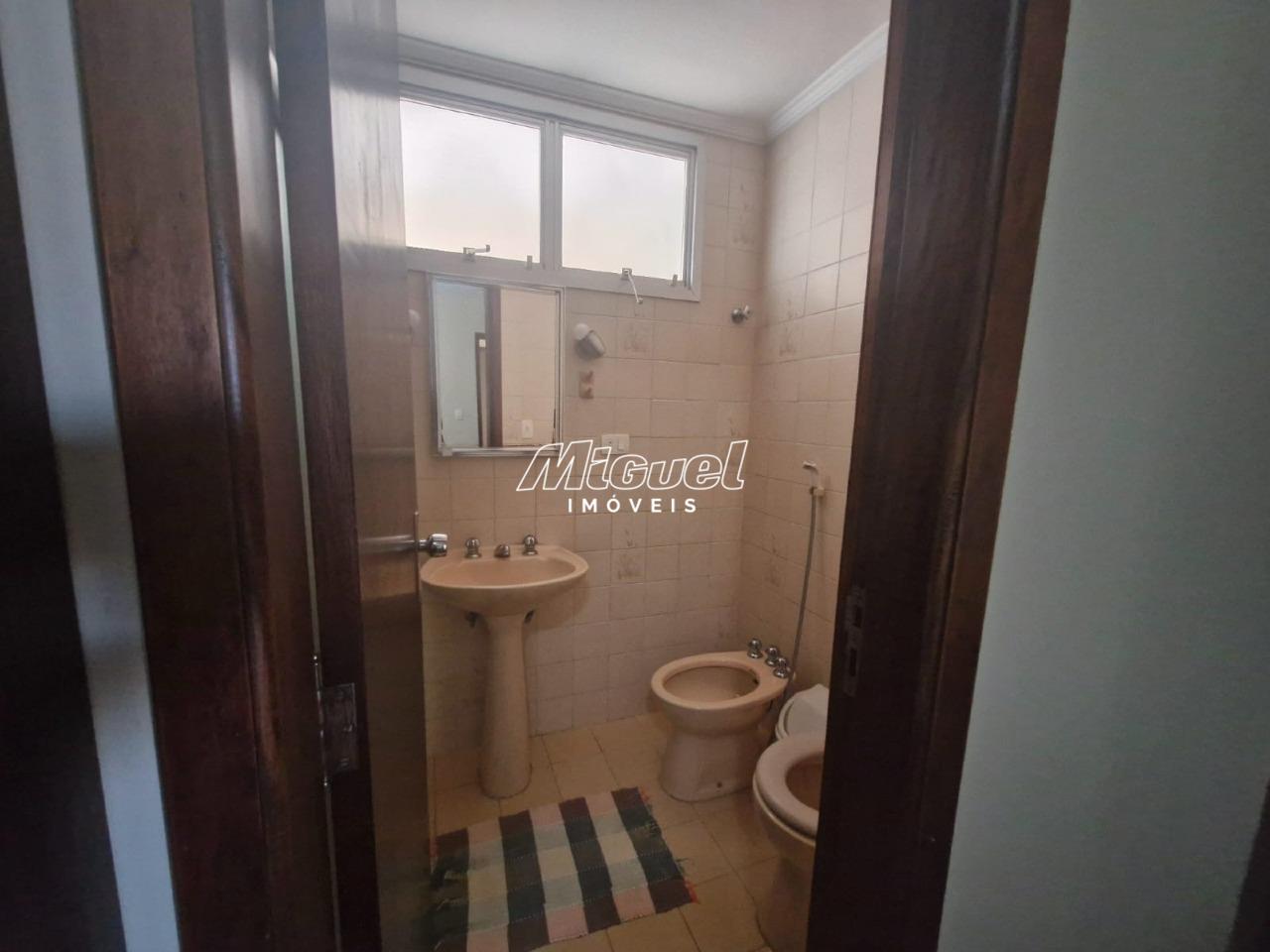 Apartamento, à venda, Cidade Alta - Piracicaba 2 quartos Condomínio Edifício Parati: 