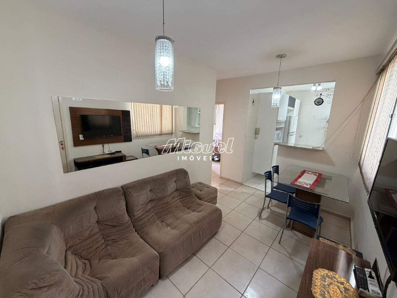 Apartamento, para aluguel, Vila Monteiro - 2 quartos Condomínio Residencial Spazio Palazzo Di Spagna - Piracicaba/SP: 
