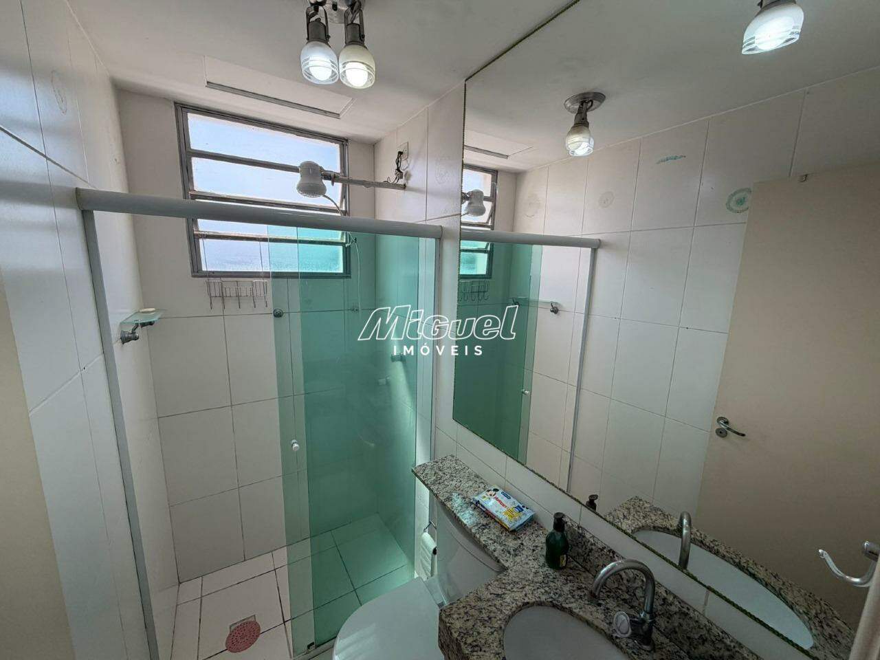 Apartamento, para aluguel, Vila Monteiro - 2 quartos Condomínio Residencial Spazio Palazzo Di Spagna - Piracicaba/SP: 