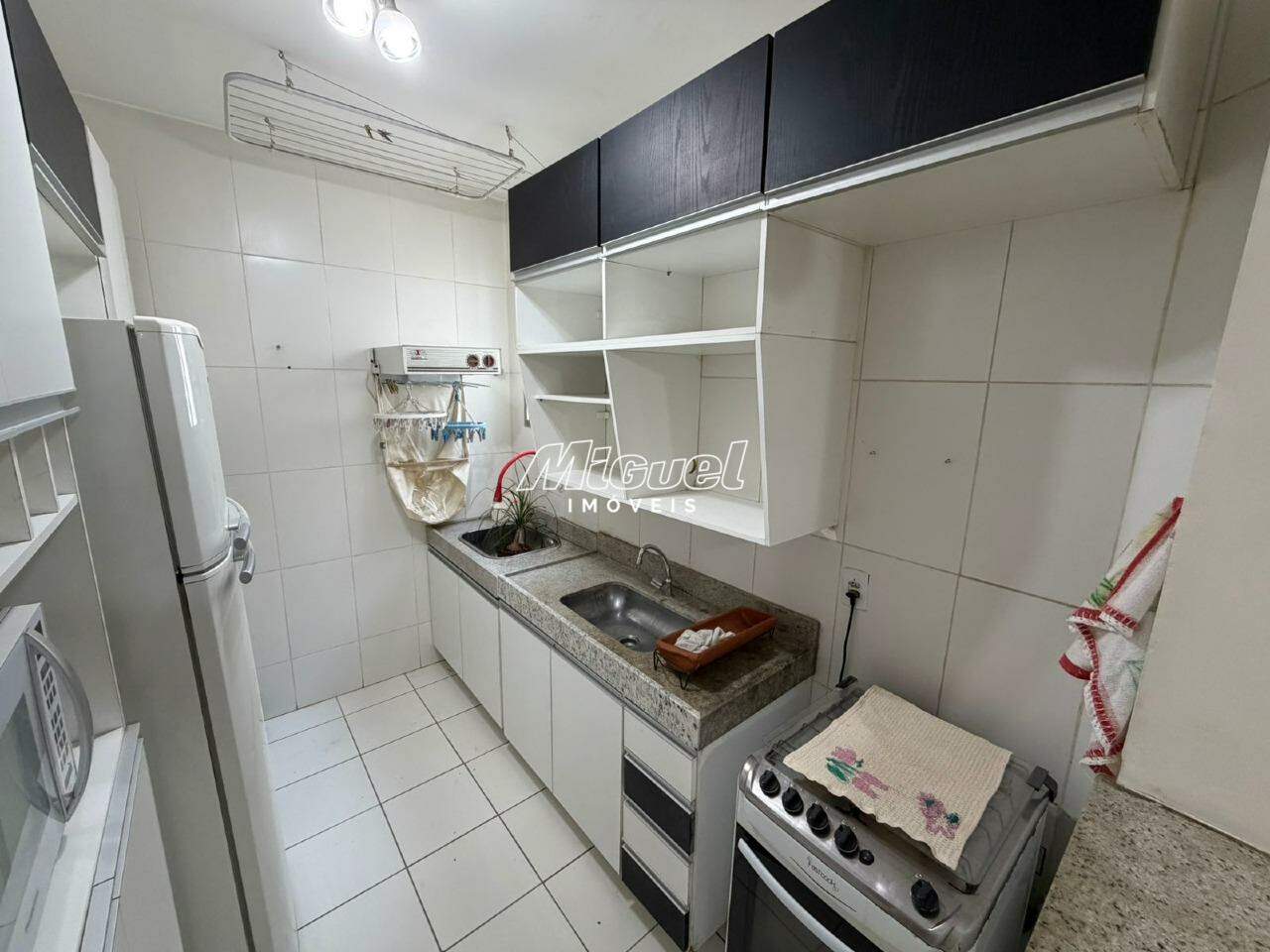 Apartamento, para aluguel, Vila Monteiro - 2 quartos Condomínio Residencial Spazio Palazzo Di Spagna - Piracicaba/SP: 