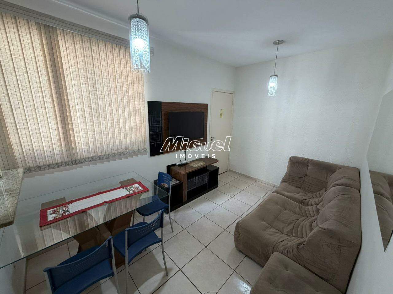 Apartamento, para aluguel, Vila Monteiro - 2 quartos Condomínio Residencial Spazio Palazzo Di Spagna - Piracicaba/SP: 