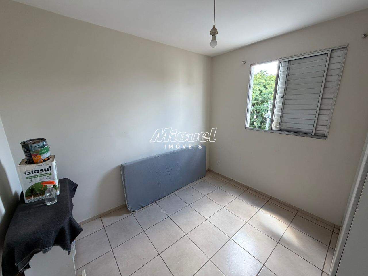 Apartamento, para aluguel, Vila Monteiro - 2 quartos Condomínio Residencial Spazio Palazzo Di Spagna - Piracicaba/SP: 