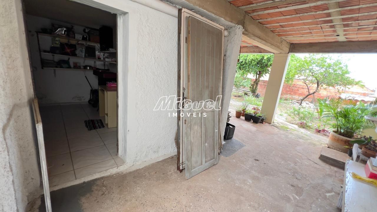 Casa, à venda, Vila Cristina - 3 quartos - Piracicaba/SP: 