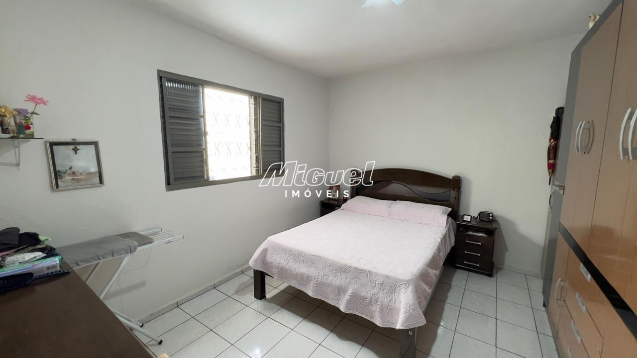 Casa, à venda, Vila Cristina - 3 quartos - Piracicaba/SP: 