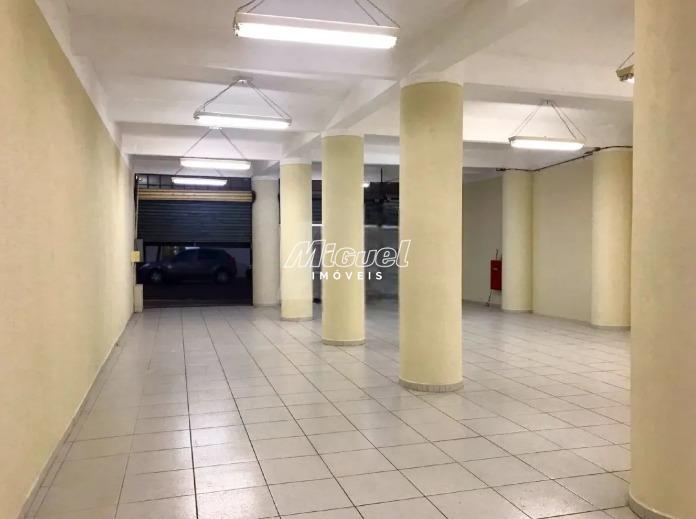 Salão Comercial, para aluguel, Centro - - Piracicaba/SP: 