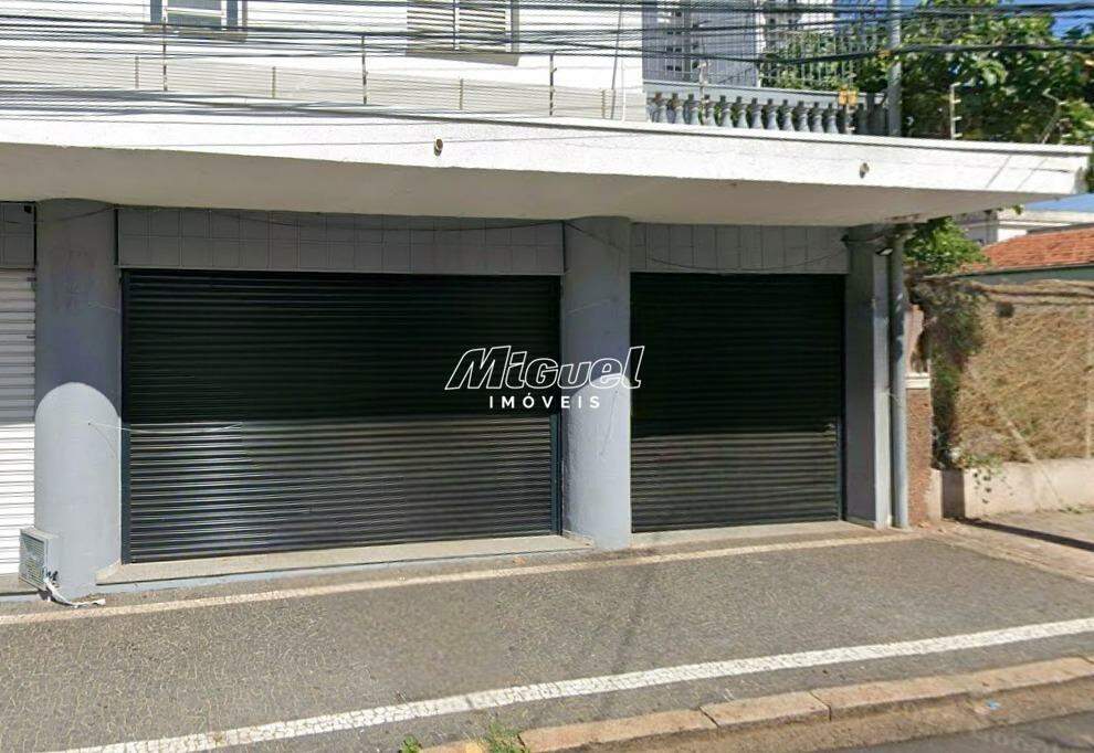 Salão Comercial, para aluguel, Centro - - Piracicaba/SP: 