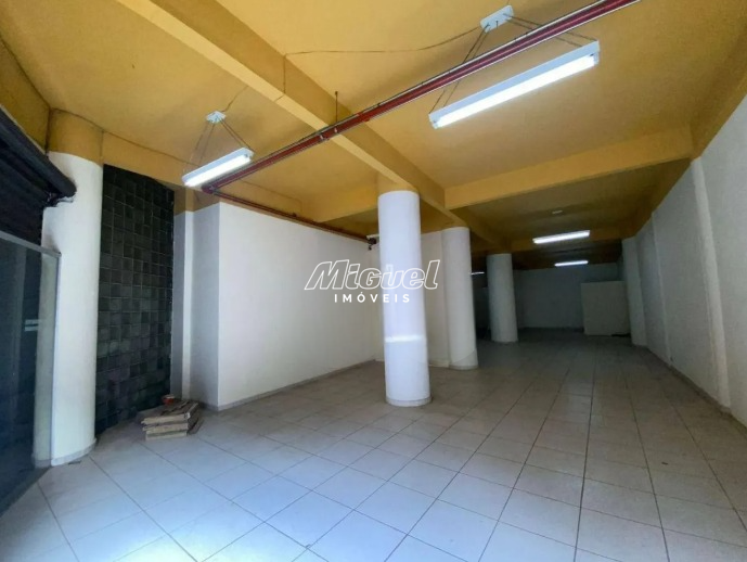 Salão Comercial, para aluguel, Centro - - Piracicaba/SP: 