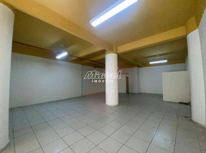 Salão Comercial, para aluguel, Centro - - Piracicaba/SP: 