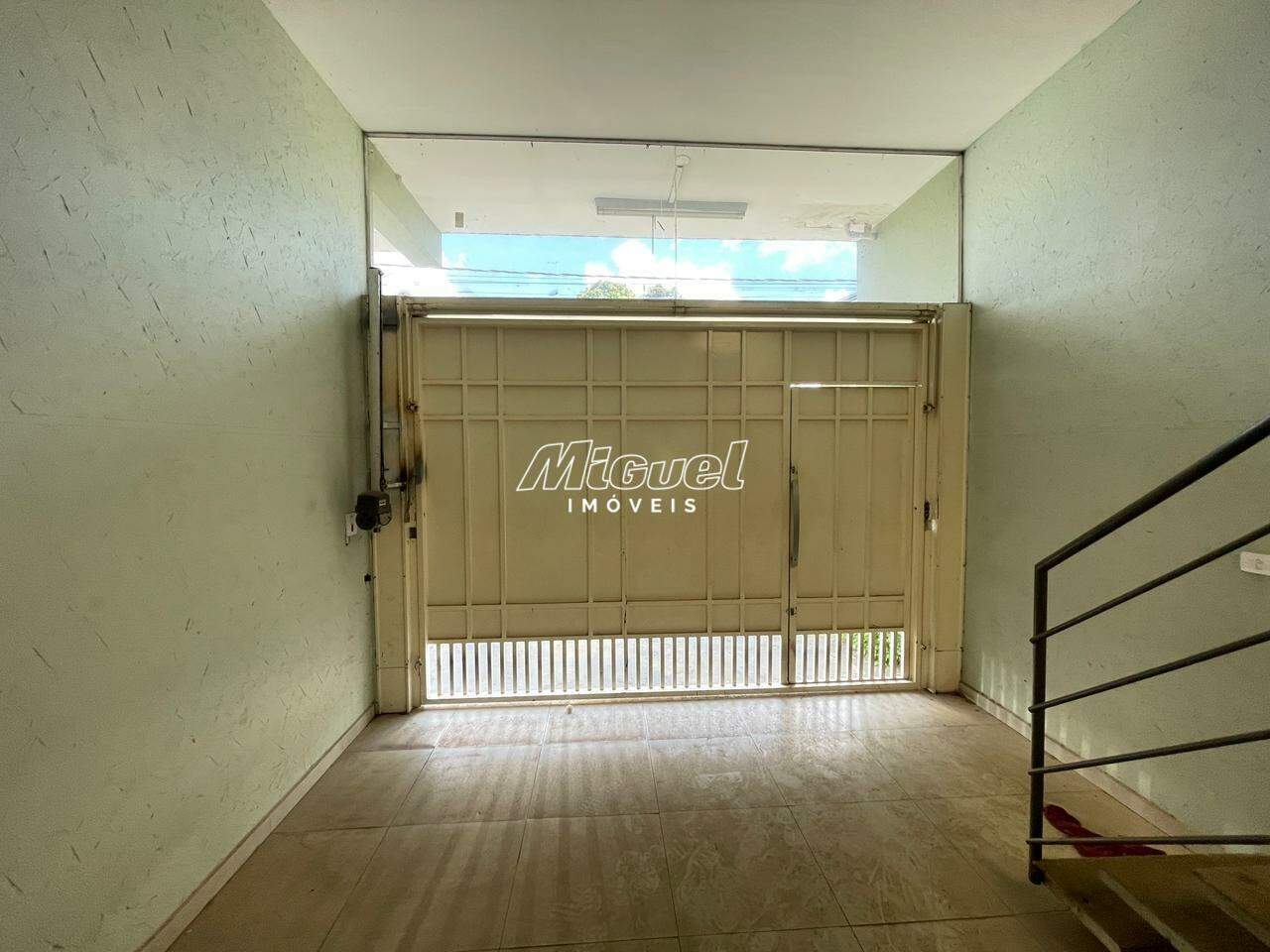 Salão Comercial, à venda, Santa Terezinha - 3 quartos - Piracicaba/SP: 