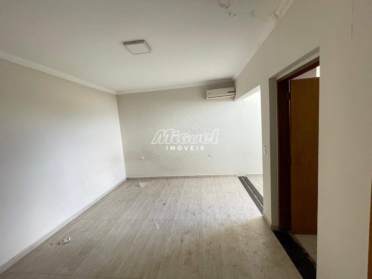 Salão Comercial, à venda, Santa Terezinha - 3 quartos - Piracicaba/SP: 
