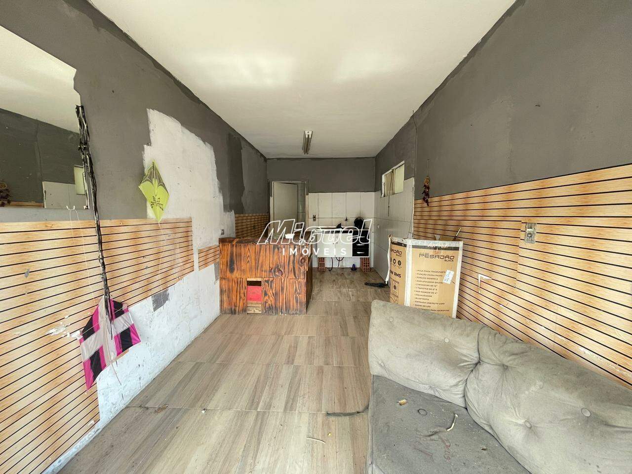 Salão Comercial, à venda, Santa Terezinha - 3 quartos - Piracicaba/SP: 