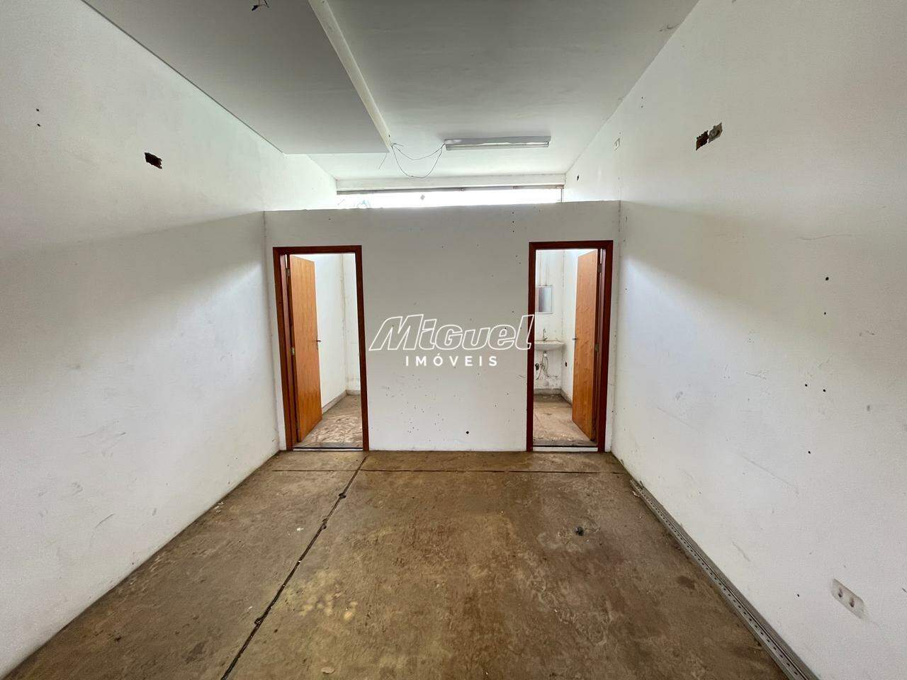 Salão Comercial, à venda, Santa Terezinha - 3 quartos - Piracicaba/SP: 