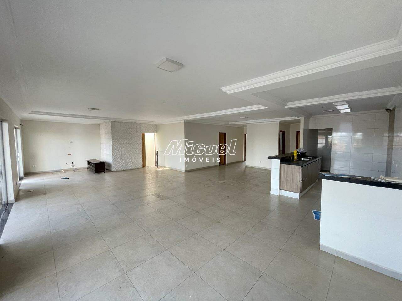 Salão Comercial, à venda, Santa Terezinha - 3 quartos - Piracicaba/SP: 