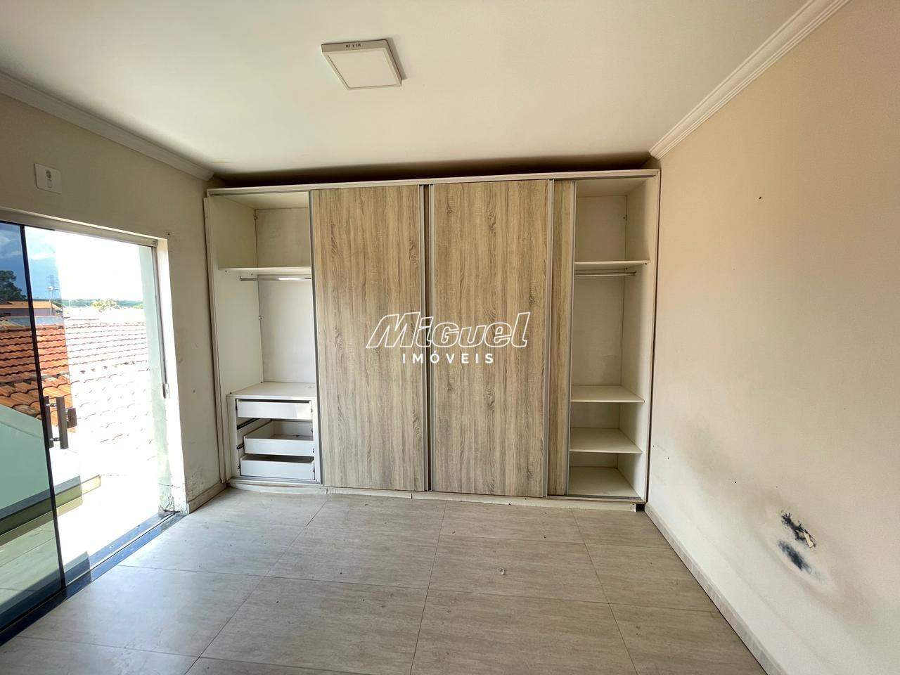 Salão Comercial, à venda, Santa Terezinha - 3 quartos - Piracicaba/SP: 