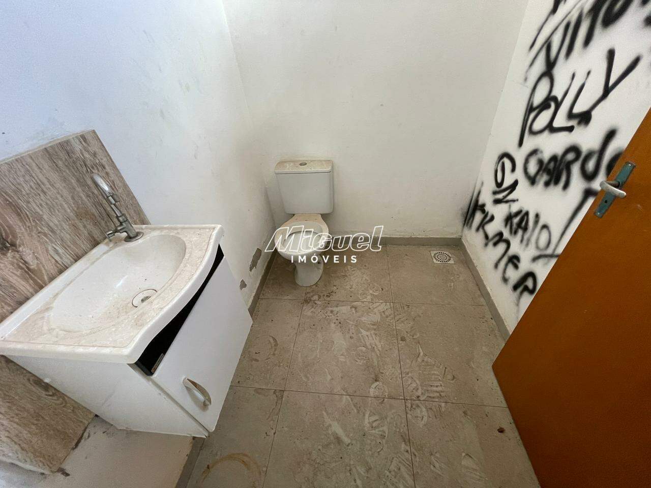 Salão Comercial, à venda, Santa Terezinha - 3 quartos - Piracicaba/SP: 