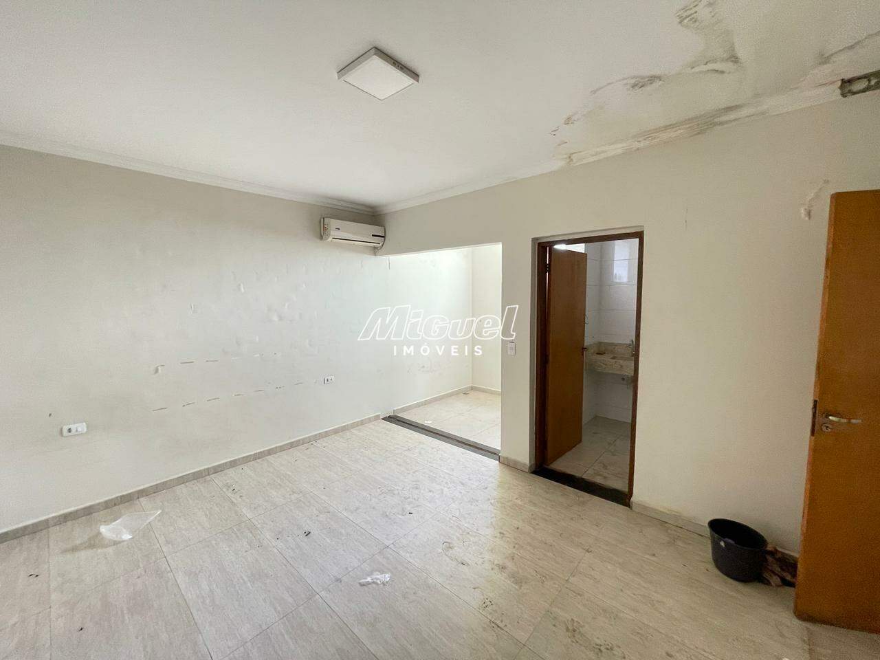 Salão Comercial, à venda, Santa Terezinha - 3 quartos - Piracicaba/SP: 