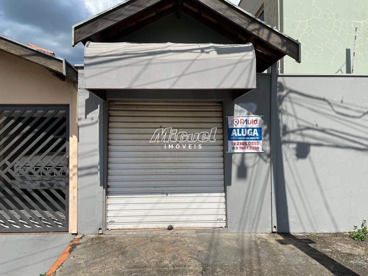 Salão Comercial, à venda, Santa Terezinha - 3 quartos - Piracicaba/SP: 