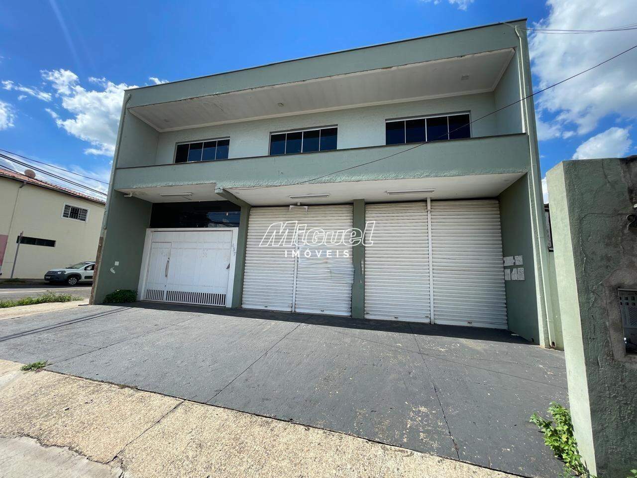 Salão Comercial, à venda, Santa Terezinha - 3 quartos - Piracicaba/SP: 