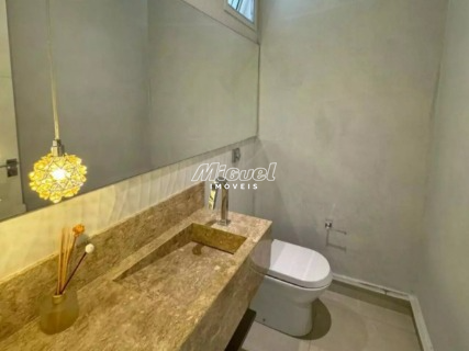 Casa em Condomínio, para aluguel, Santa Rosa - 3 quartos Residencial Villa D’Aquila - Piracicaba/SP: 