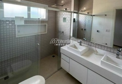 Casa em Condomínio, para aluguel, Santa Rosa - 3 quartos Residencial Villa D’Aquila - Piracicaba/SP: 