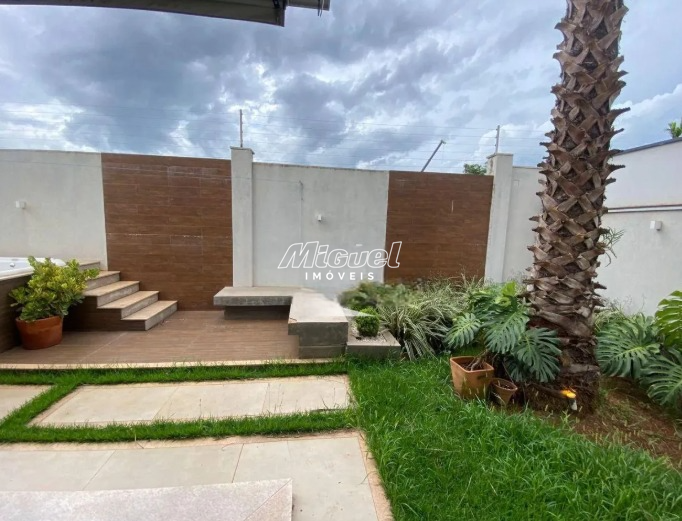 Casa em Condomínio, para aluguel, Santa Rosa - 3 quartos Residencial Villa D’Aquila - Piracicaba/SP: 
