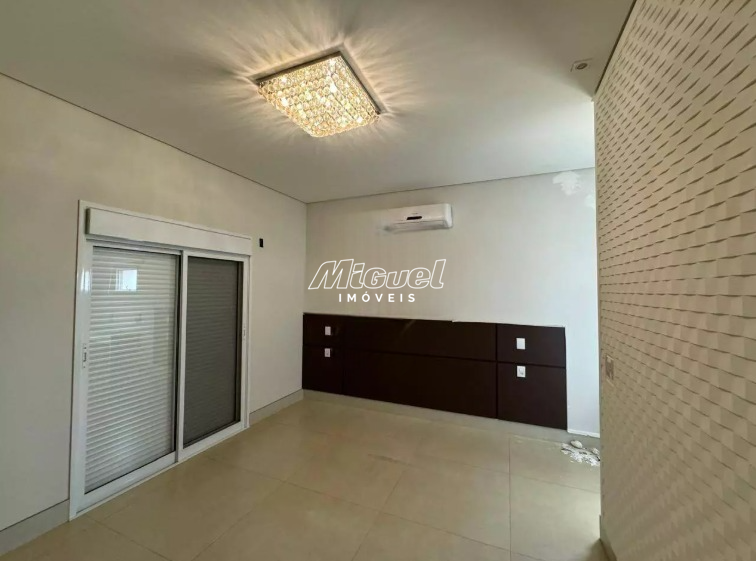 Casa em Condomínio, para aluguel, Santa Rosa - 3 quartos Residencial Villa D’Aquila - Piracicaba/SP: 