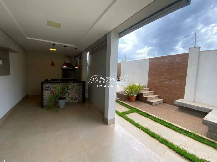 Casa em Condomínio, para aluguel, Santa Rosa - 3 quartos Residencial Villa D’Aquila - Piracicaba/SP: 