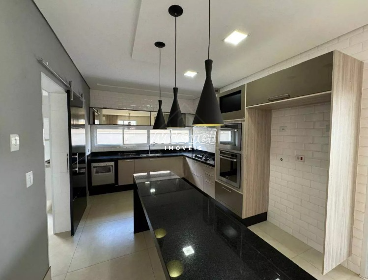 Casa em Condomínio, para aluguel, Santa Rosa - 3 quartos Residencial Villa D’Aquila - Piracicaba/SP: 
