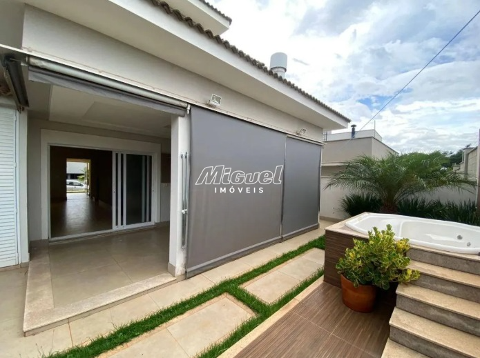 Casa em Condomínio, para aluguel, Santa Rosa - 3 quartos Residencial Villa D’Aquila - Piracicaba/SP: 