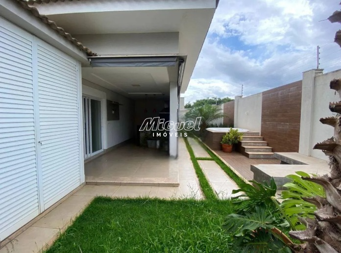 Casa em Condomínio, para aluguel, Santa Rosa - 3 quartos Residencial Villa D’Aquila - Piracicaba/SP: 
