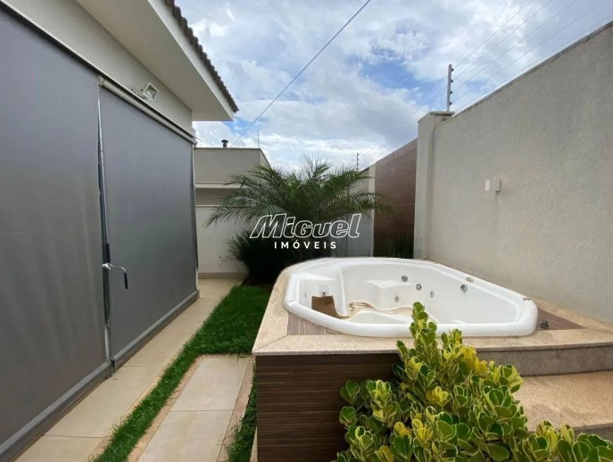 Casa em Condomínio, para aluguel, Santa Rosa - 3 quartos Residencial Villa D’Aquila - Piracicaba/SP: 