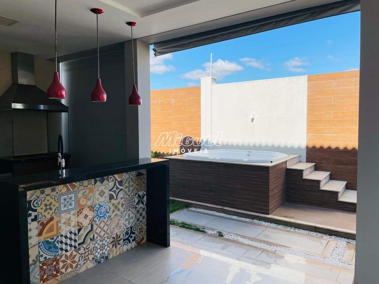 Casa em Condomínio, para aluguel, Santa Rosa - 3 quartos Residencial Villa D’Aquila - Piracicaba/SP: 