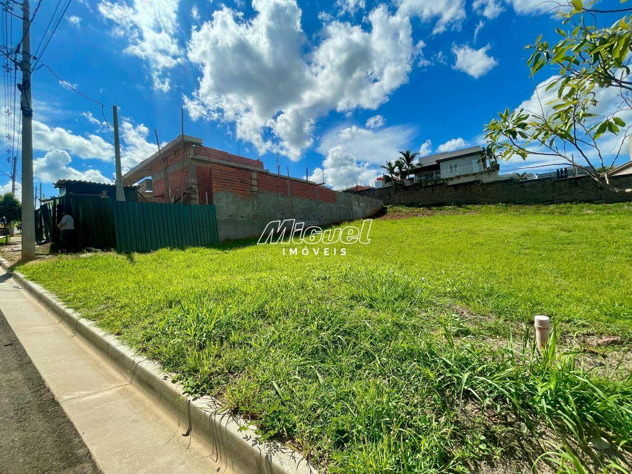 Terreno em Condomínio, à venda, Parque Residencial Damha II - Residencial Damha II Piracicaba - Piracicaba/SP: 