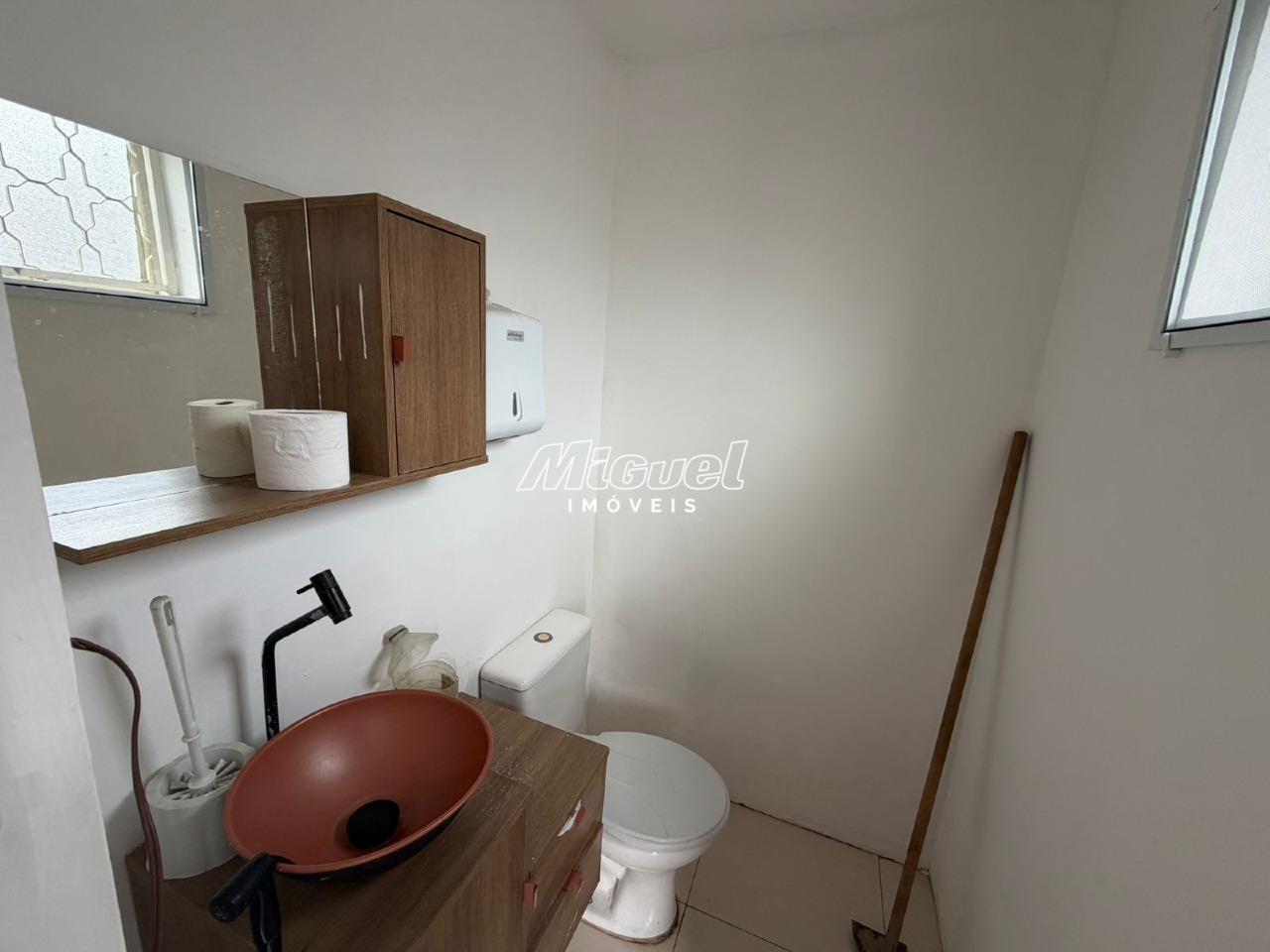 Salão Comercial, para aluguel, Cidade Alta - - Piracicaba/SP: 