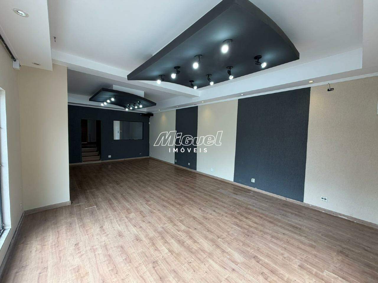 Salão Comercial, para aluguel, Cidade Alta - - Piracicaba/SP: 