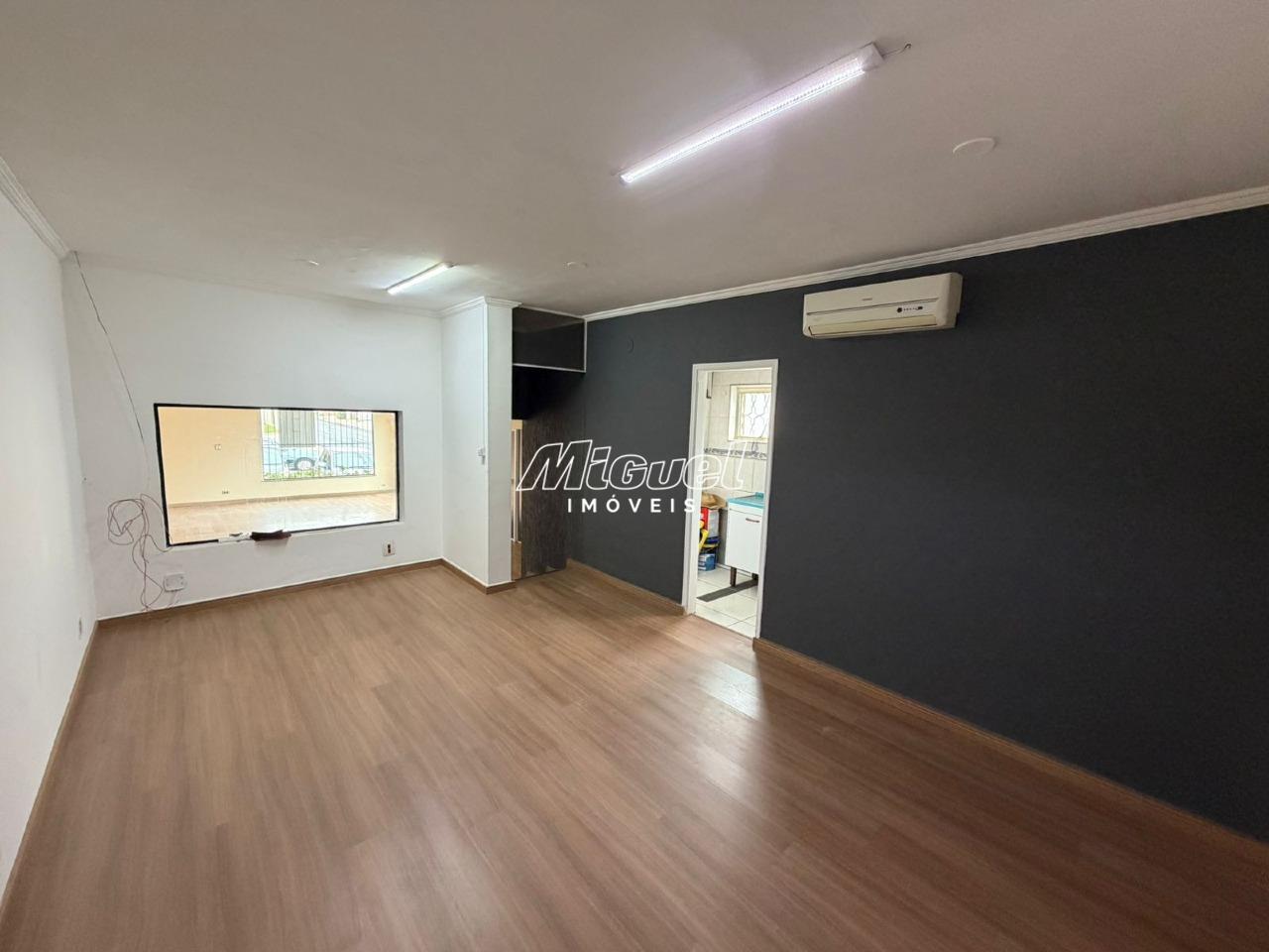 Salão Comercial, para aluguel, Cidade Alta - - Piracicaba/SP: 