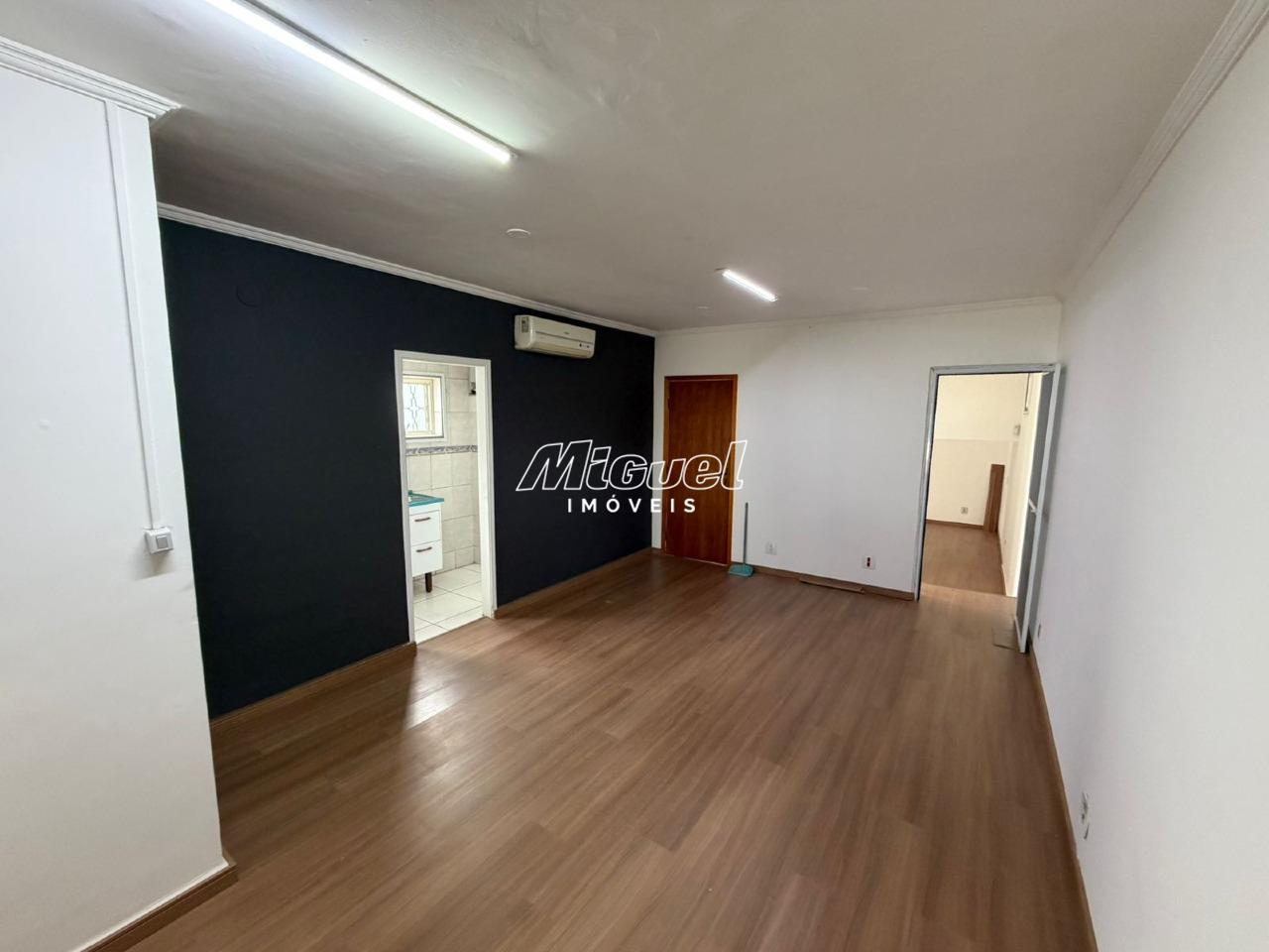 Salão Comercial, para aluguel, Cidade Alta - - Piracicaba/SP: 