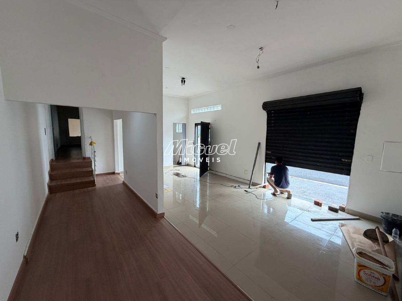 Salão Comercial, para aluguel, Cidade Alta - - Piracicaba/SP: 