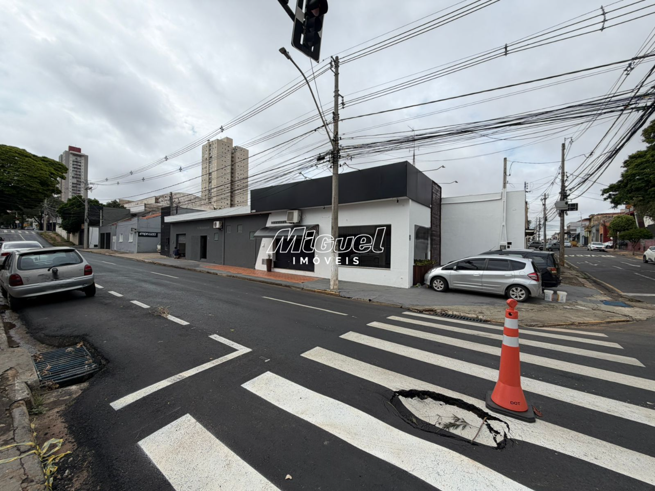 Salão Comercial, para aluguel, Cidade Alta - - Piracicaba/SP: 