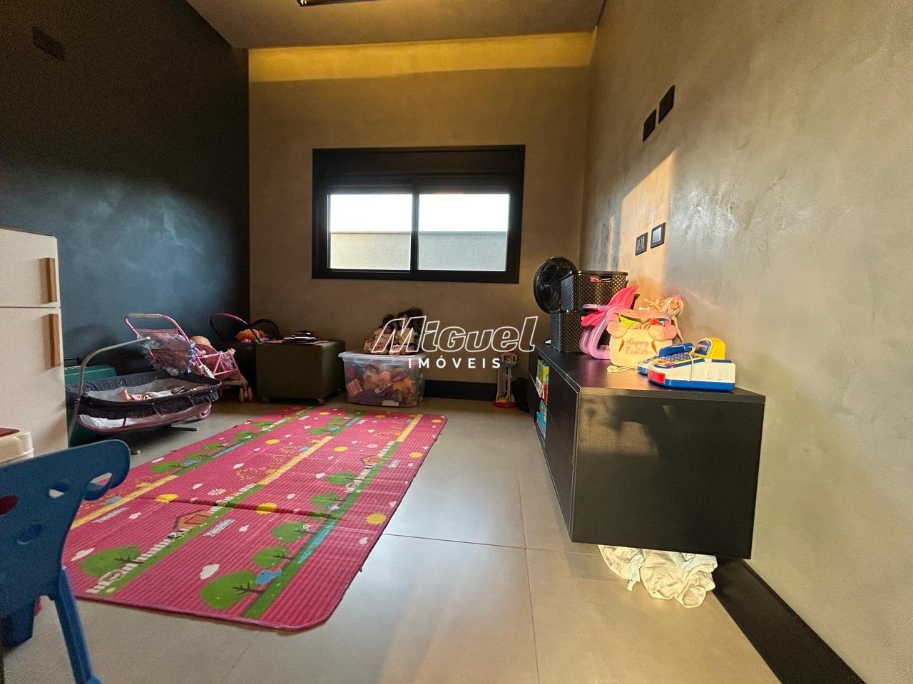 Casa em Condomínio, à venda, Santa Rosa - 3 quartos Villa Bela Vista - Piracicaba/SP: 