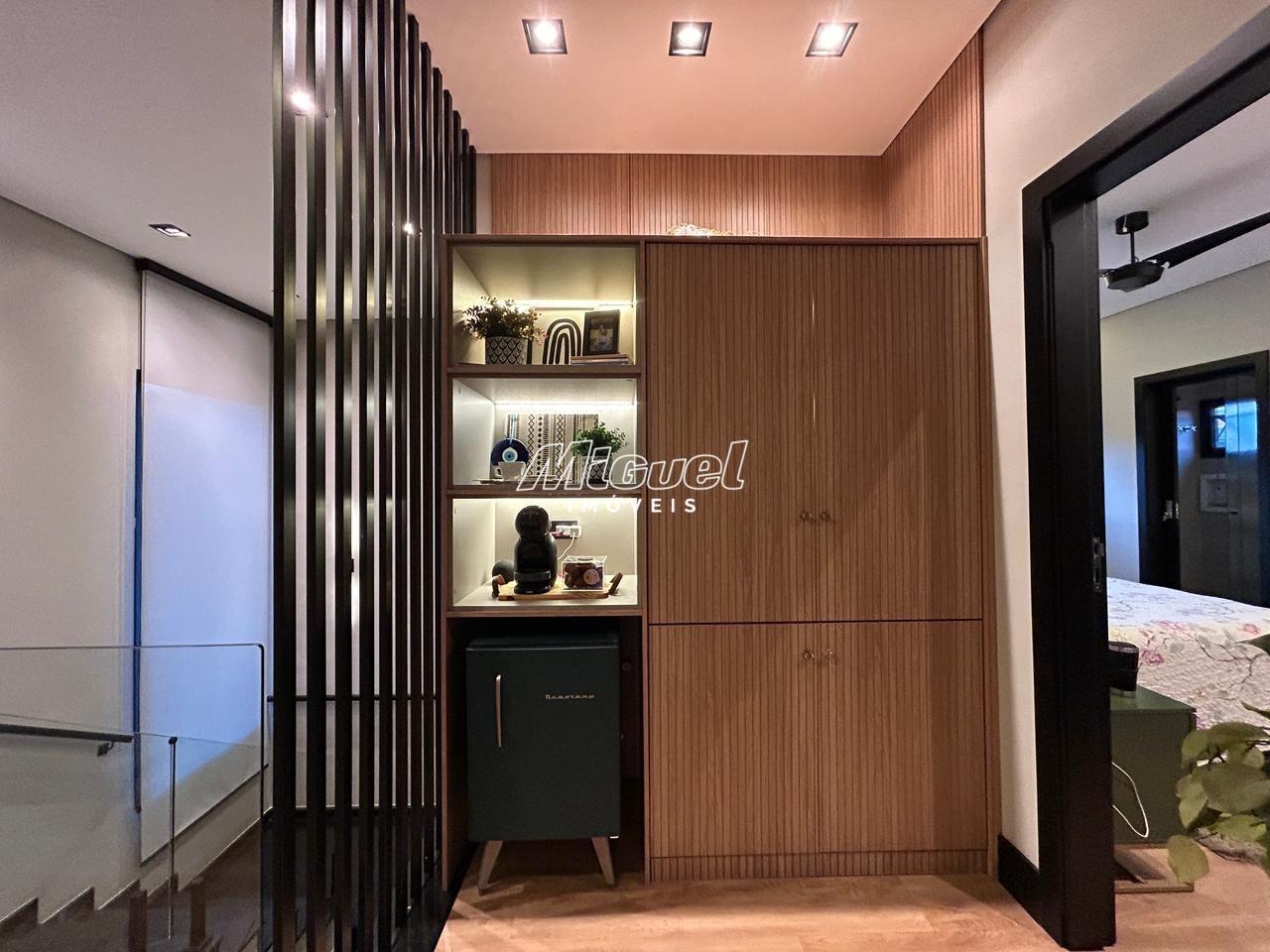 Casa em Condomínio, à venda, Santa Rosa - 3 quartos Villa Bela Vista - Piracicaba/SP: 