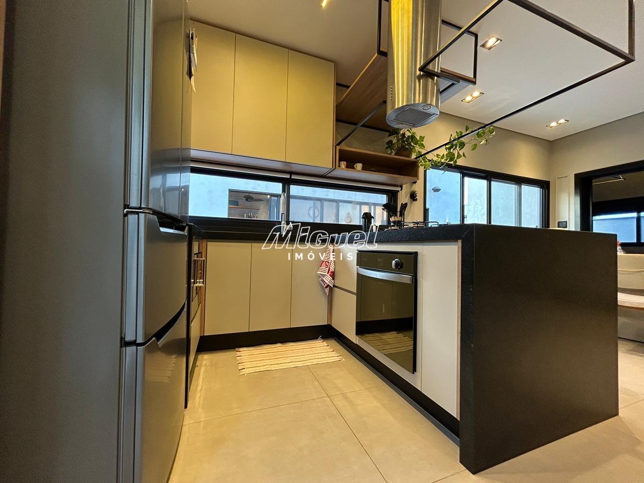 Casa em Condomínio, à venda, Santa Rosa - 3 quartos Villa Bela Vista - Piracicaba/SP: 