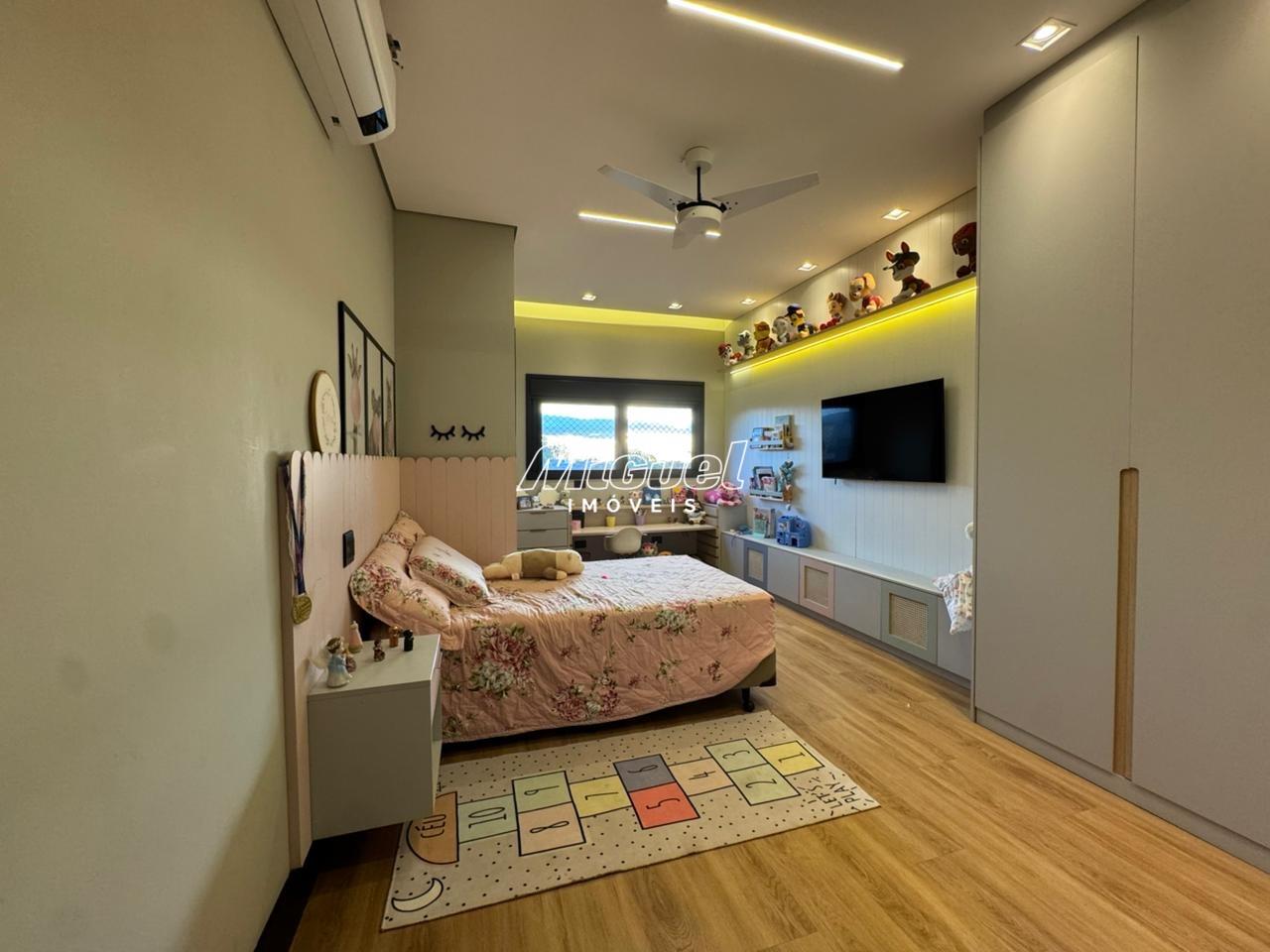 Casa em Condomínio, à venda, Santa Rosa - 3 quartos Villa Bela Vista - Piracicaba/SP: 