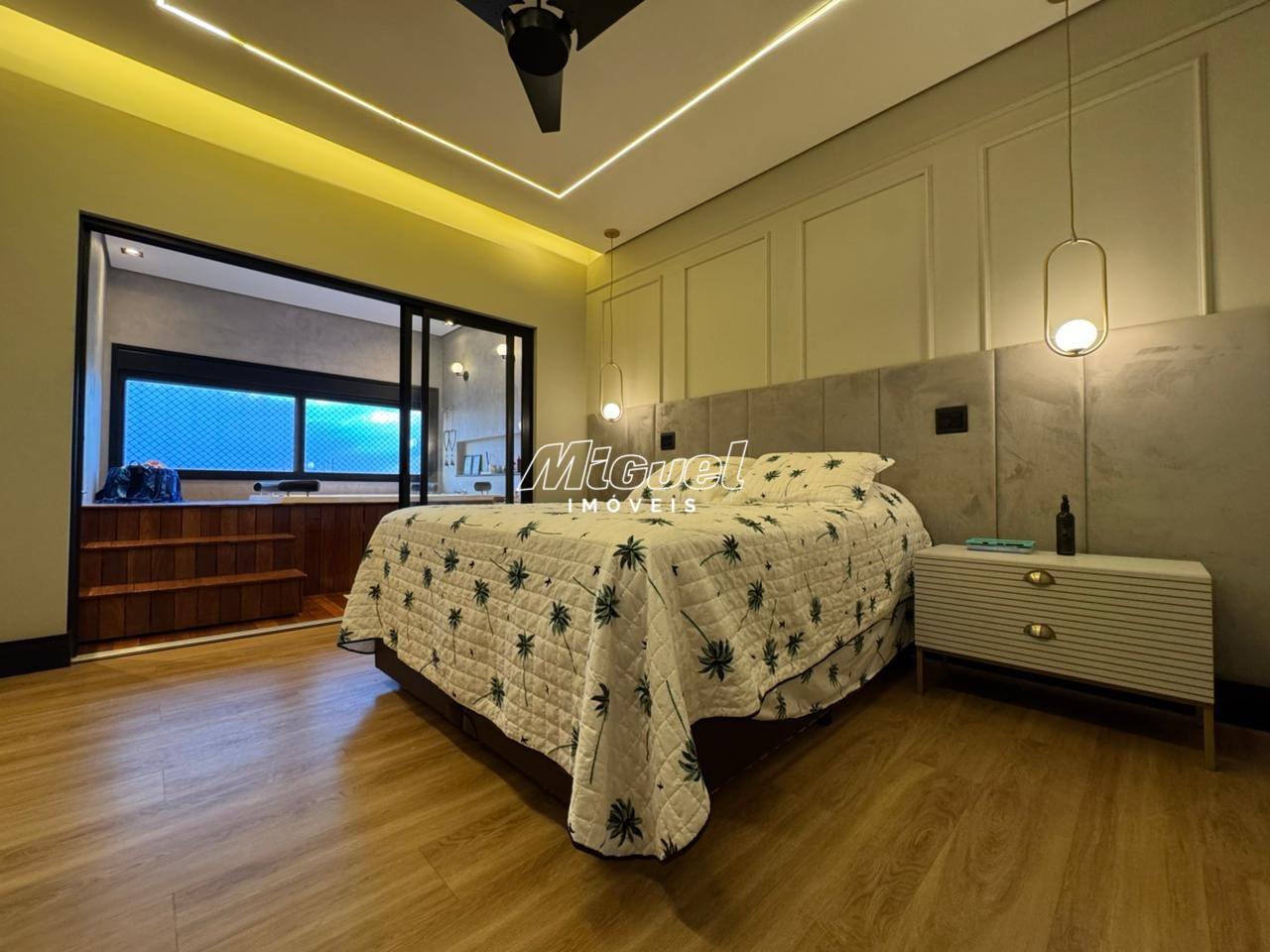 Casa em Condomínio, à venda, Santa Rosa - 3 quartos Villa Bela Vista - Piracicaba/SP: 