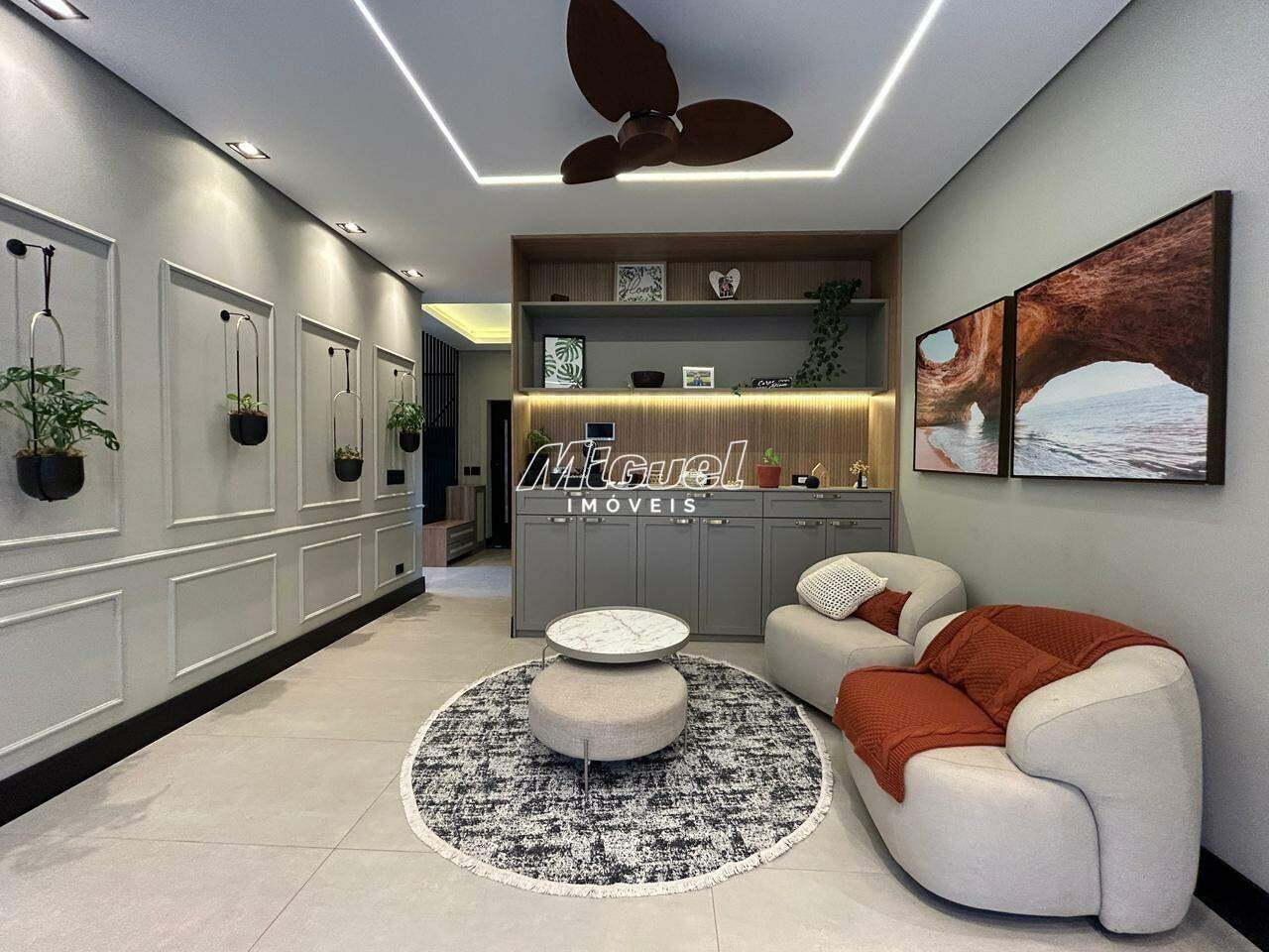 Casa em Condomínio, à venda, Santa Rosa - 3 quartos Villa Bela Vista - Piracicaba/SP: 