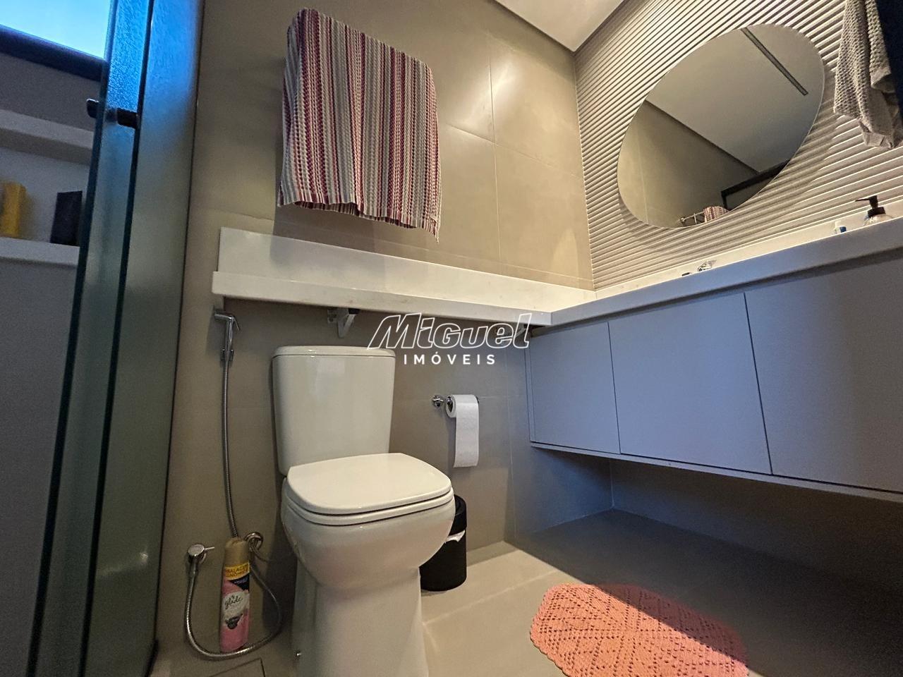 Casa em Condomínio, à venda, Santa Rosa - 3 quartos Villa Bela Vista - Piracicaba/SP: 