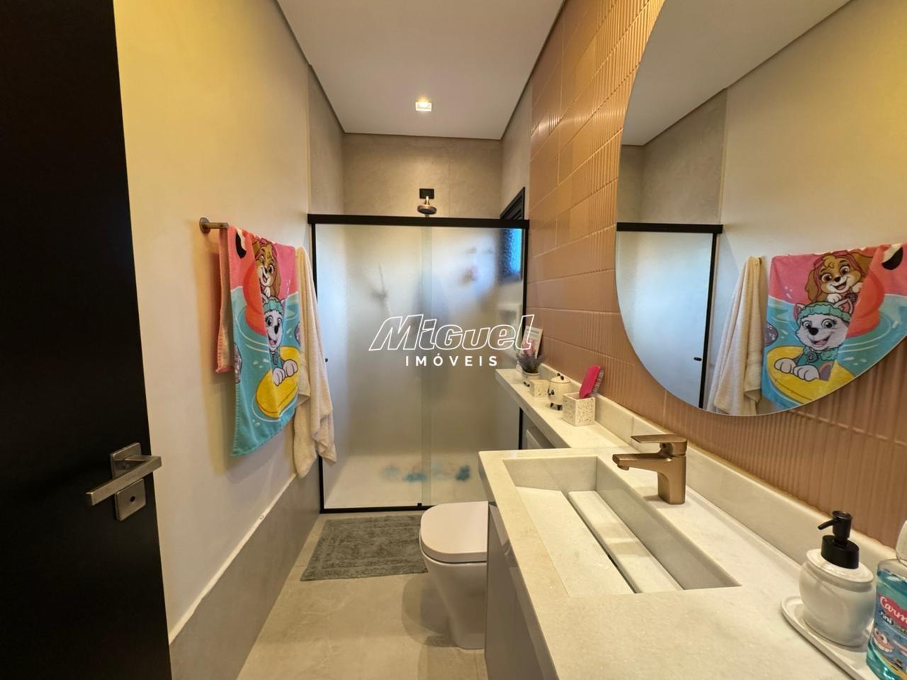 Casa em Condomínio, à venda, Santa Rosa - 3 quartos Villa Bela Vista - Piracicaba/SP: 