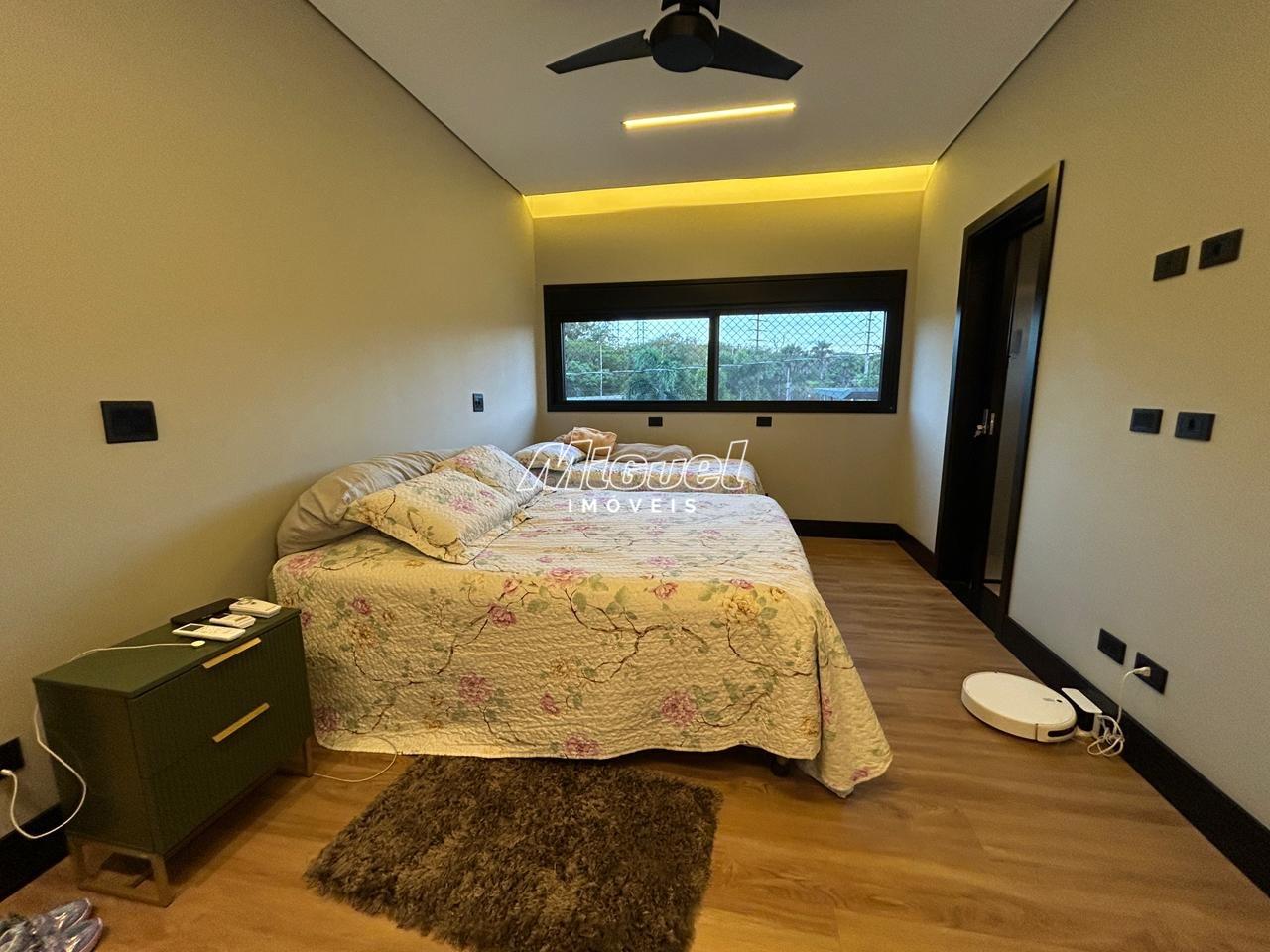 Casa em Condomínio, à venda, Santa Rosa - 3 quartos Villa Bela Vista - Piracicaba/SP: 