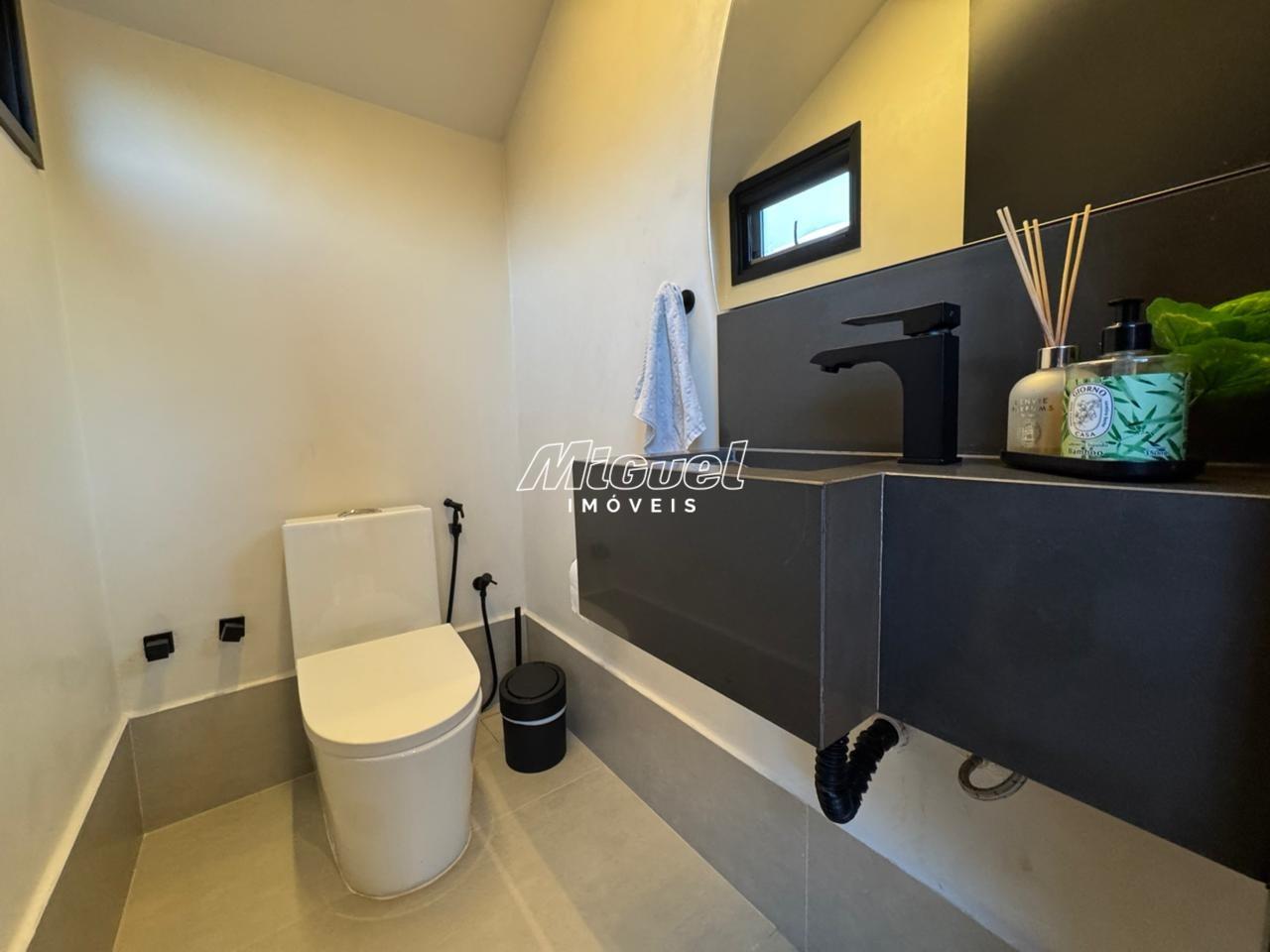 Casa em Condomínio, à venda, Santa Rosa - 3 quartos Villa Bela Vista - Piracicaba/SP: 